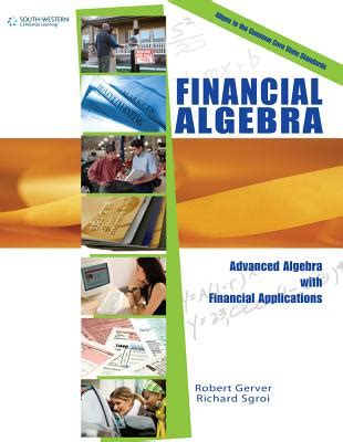 financial algebra workbook teacher edition robert gerver PDF